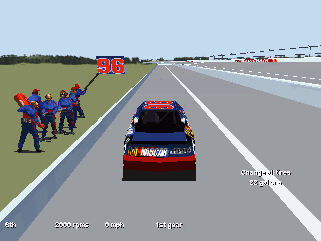 NASCAR RACING 2