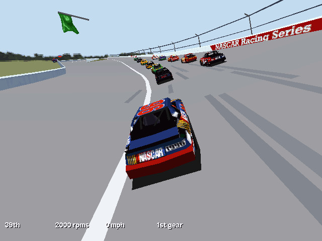 NASCAR RACING 2