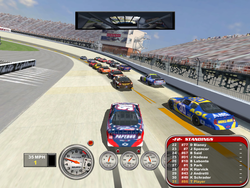 NASCAR RACING 2003 SEASON