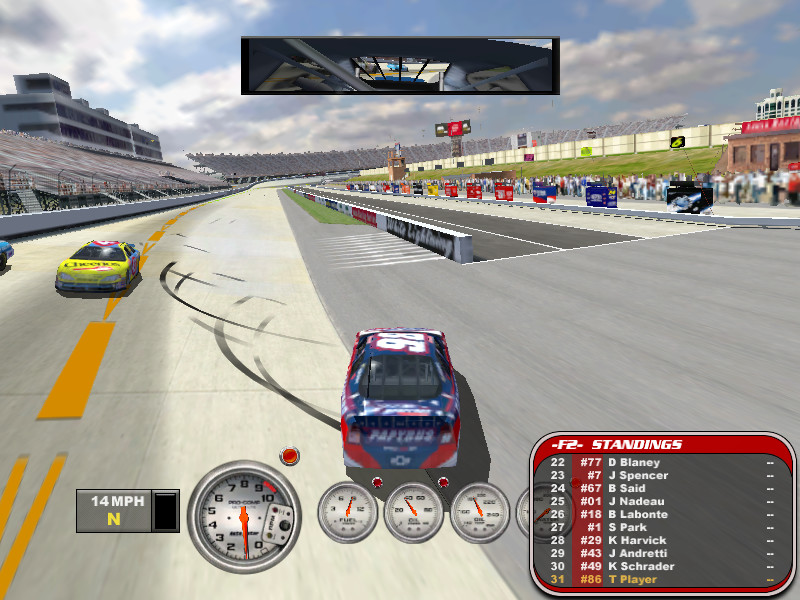 NASCAR RACING 2003 SEASON