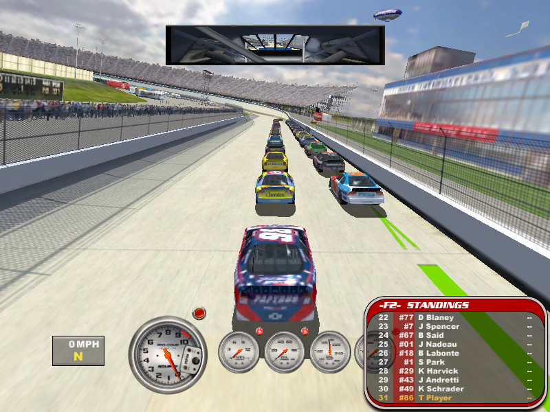 NASCAR RACING 2003 SEASON