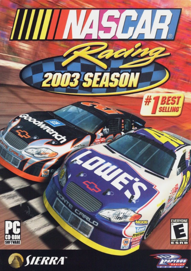 nascar racing 2003 season