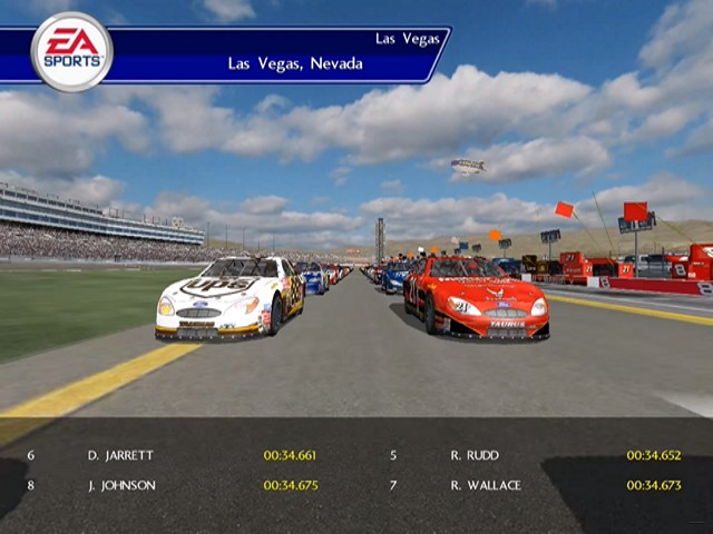 NASCAR THUNDER 2004