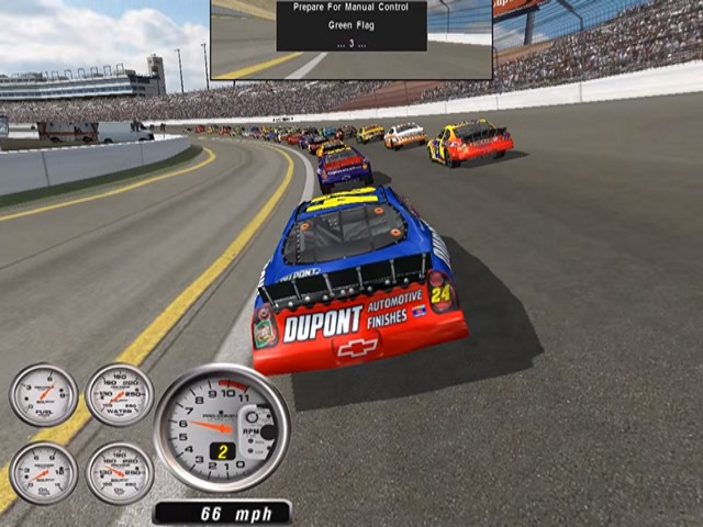 NASCAR THUNDER 2004