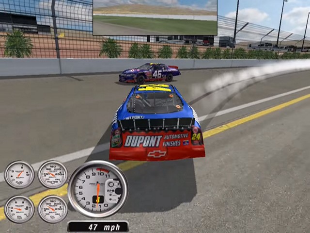 NASCAR THUNDER 2004