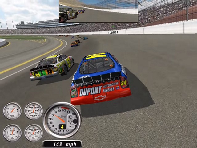 NASCAR THUNDER 2004