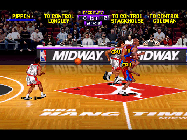 NBA HANGTIME