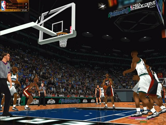 NBA INSIDE DRIVE 2000