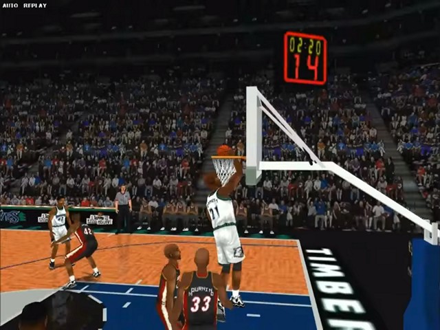 NBA INSIDE DRIVE 2000