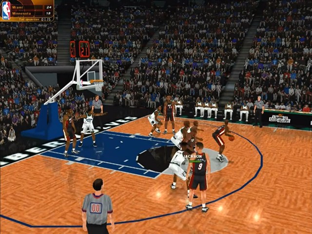 NBA INSIDE DRIVE 2000