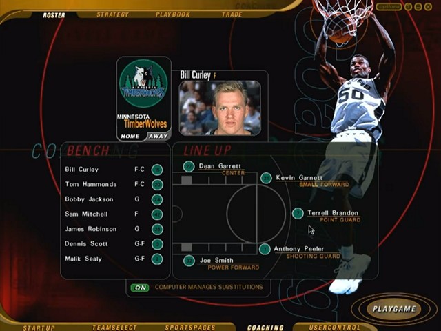 NBA INSIDE DRIVE 2000