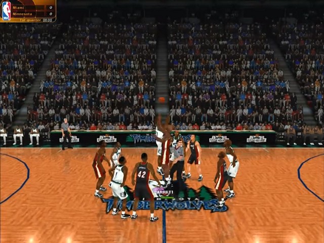 NBA INSIDE DRIVE 2000