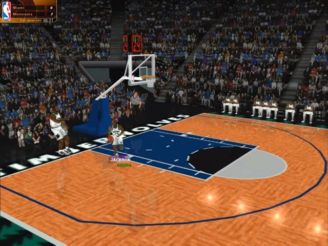 NBA INSIDE DRIVE 2000