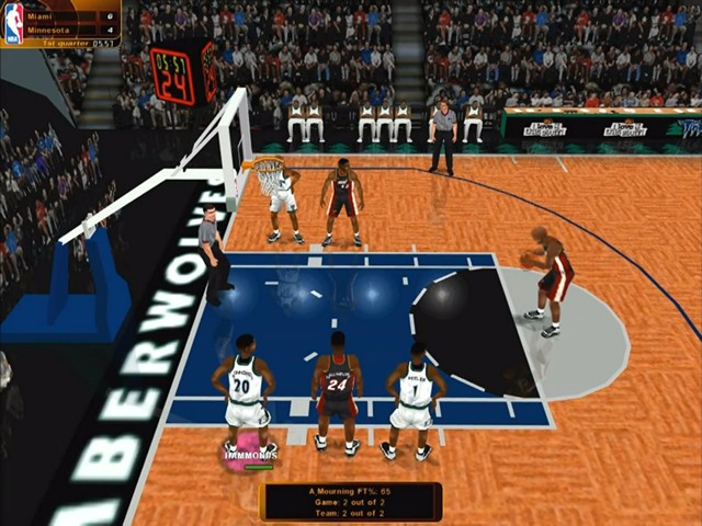 NBA INSIDE DRIVE 2000