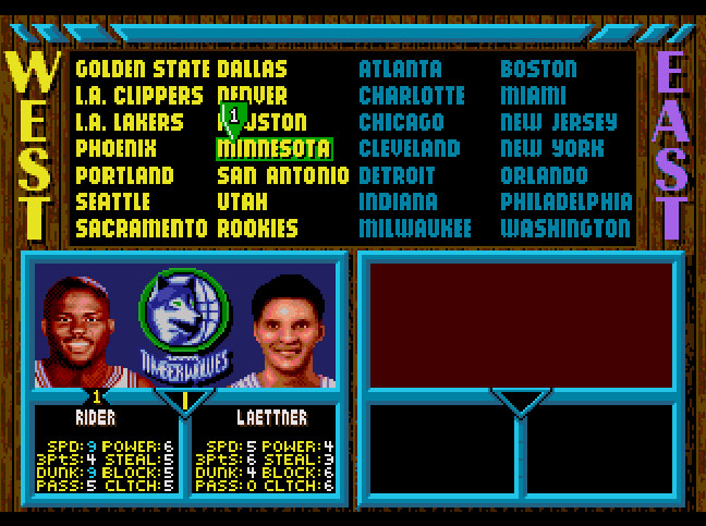 NBA JAM TOURNAMENT EDITION