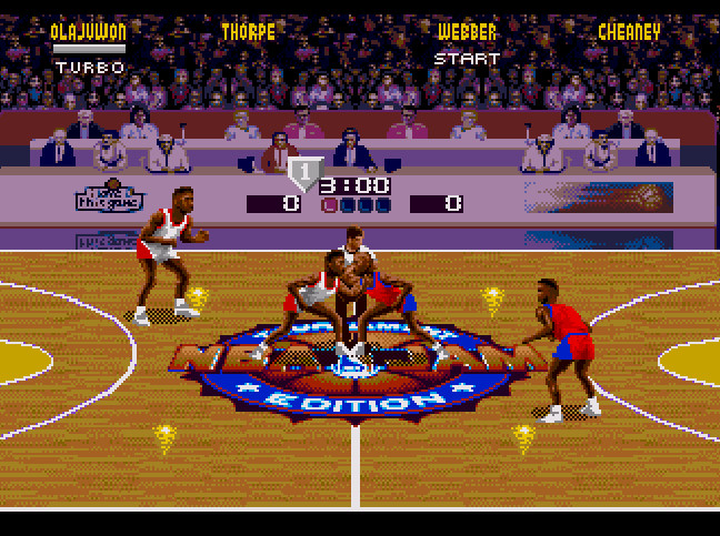 NBA JAM TOURNAMENT EDITION