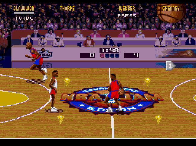 NBA JAM TOURNAMENT EDITION