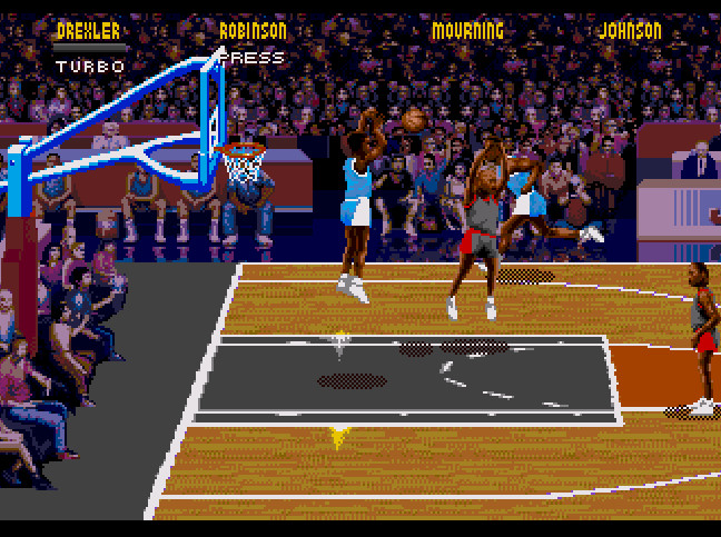 NBA JAM TOURNAMENT EDITION