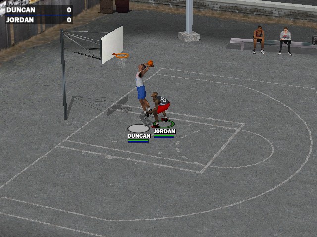 NBA LIVE 2000