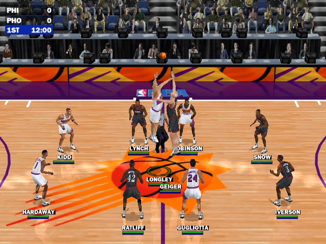 NBA LIVE 2000