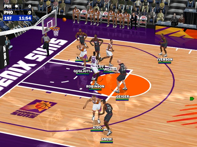 NBA LIVE 2000