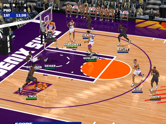 NBA LIVE 2000