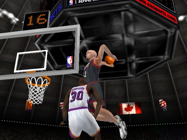 NBA LIVE 2000