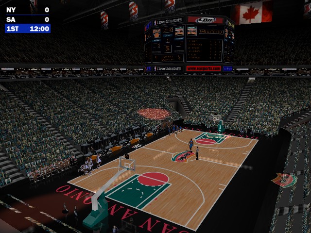 NBA LIVE 2000