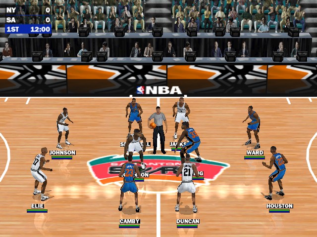 NBA LIVE 2000