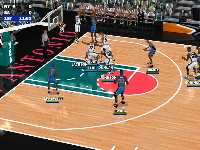 NBA LIVE 2000