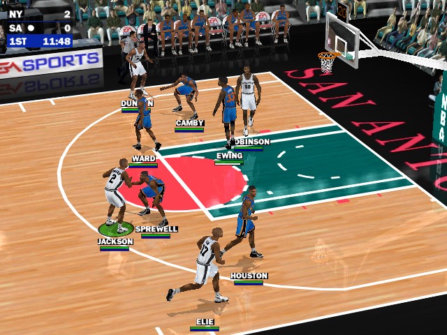 NBA LIVE 2000