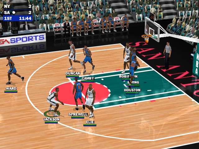 NBA LIVE 2000