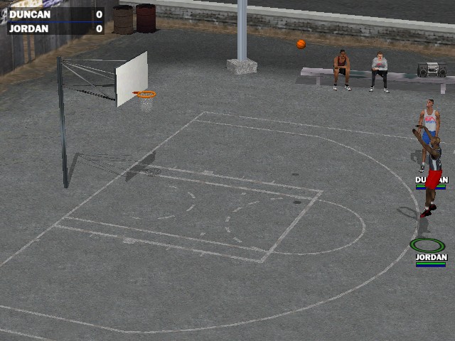 NBA LIVE 2000