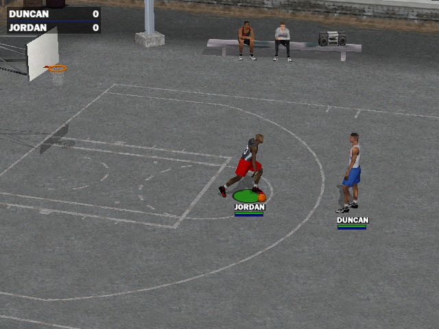 NBA LIVE 2000