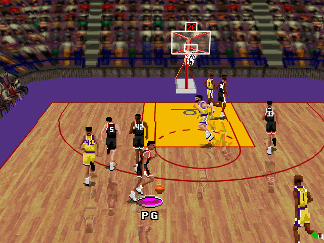 NBA LIVE 96