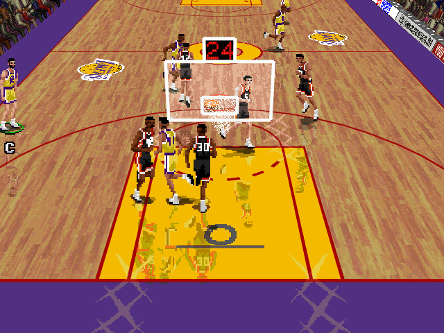 NBA LIVE 96