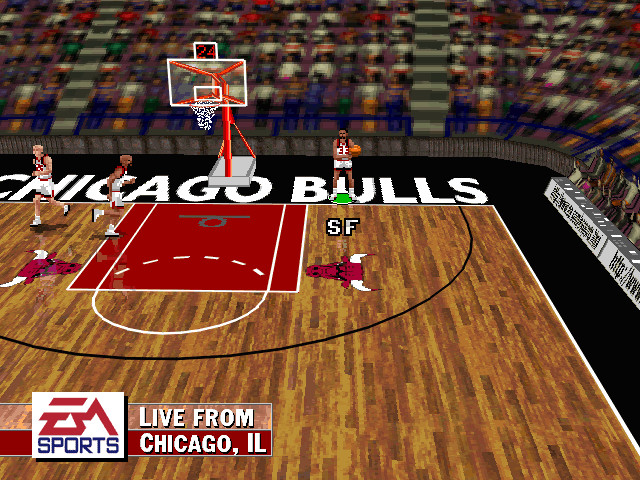 NBA LIVE 96