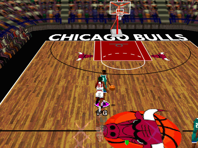 NBA LIVE 96