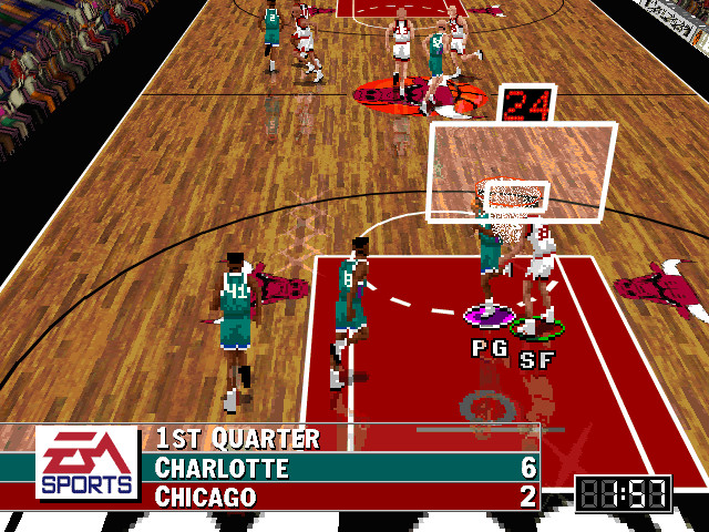 NBA LIVE 96