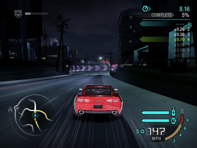 NEED FOR SPEED: CARBON