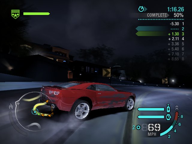 NEED FOR SPEED: CARBON