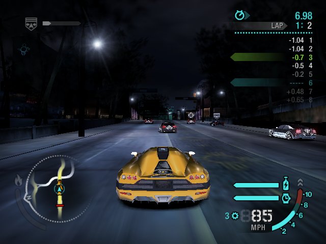 NEED FOR SPEED: CARBON