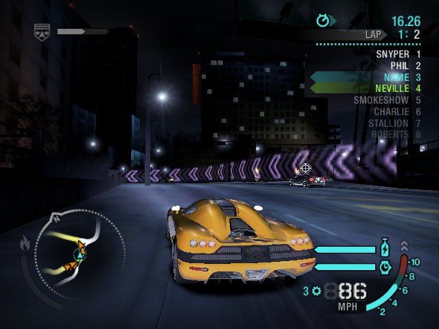 NEED FOR SPEED: CARBON