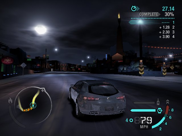 NEED FOR SPEED: CARBON