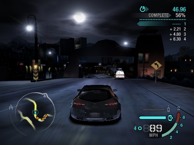 NEED FOR SPEED: CARBON