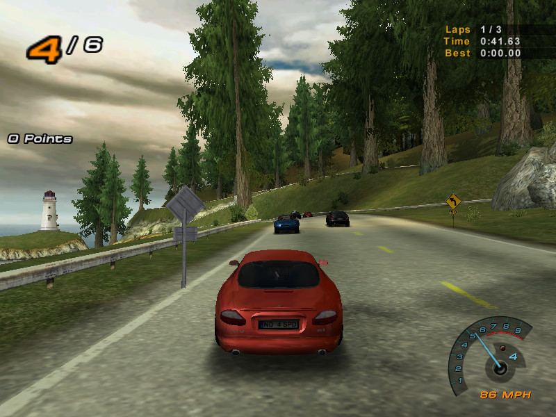 NEED FOR SPEED: HOT PURSUIT 2