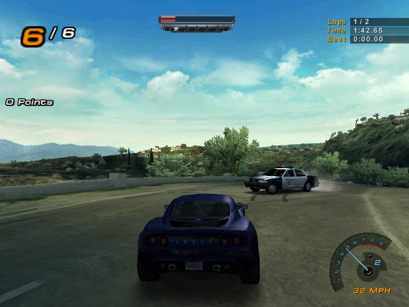 NEED FOR SPEED: HOT PURSUIT 2