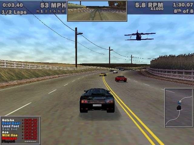 NEED FOR SPEED III - HOT PURSUIT