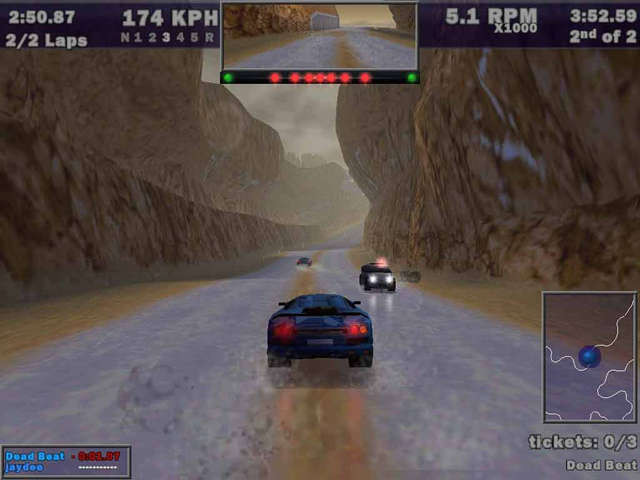 NEED FOR SPEED III - HOT PURSUIT