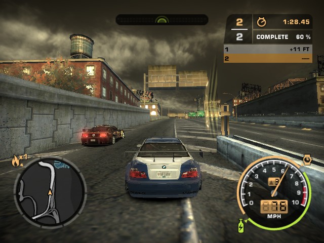 NEED FOR SPEED: MOST WANTED